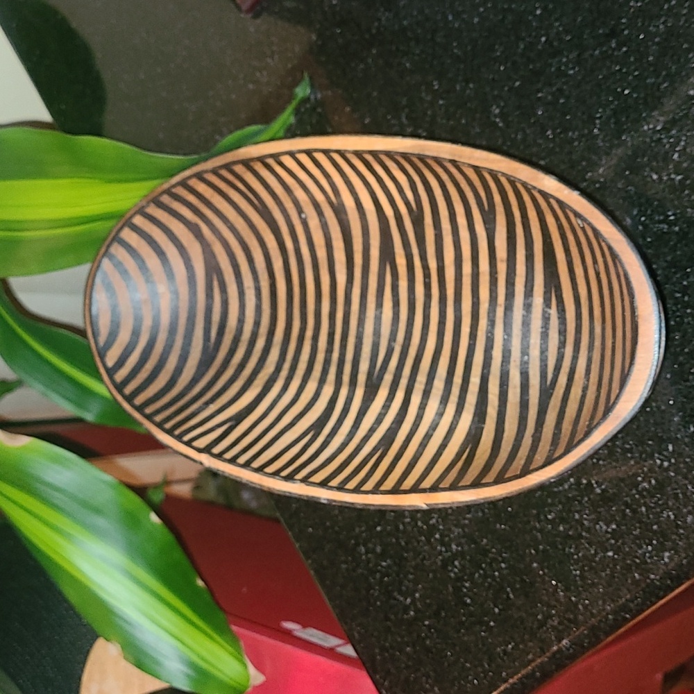 Decorative Wood Bowl